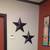 20” Metal Wall Art / Star Set (2) 2 thumbnail