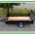 Utility Trailer 6 x 10 Single Axle Eagle 3.5K Rated LT Warranty 8 thumbnail