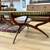 Vintage Mid Century Large Moroccan Style Brass Oval Tray Coffee Table 9 thumbnail