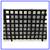 Contemporary Round Black Metal Side Table 11 thumbnail