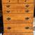 Vintage Solid Maple 5 Drawer Ethan Allen Colonial High Boy Dresser 2 thumbnail