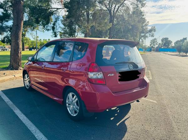 Honda Fit Sport 2008 - $3,900 (Tempe)63612767738625124