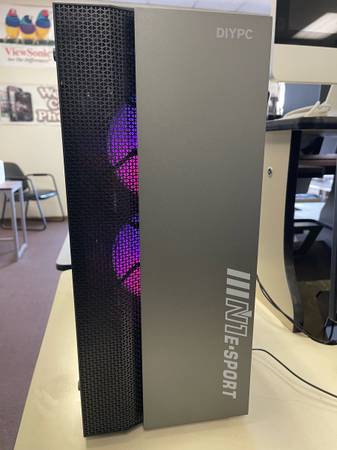 Gaming computer tower, 500 GIG SSD HD 16 GIG RAM win 11 Pro 1