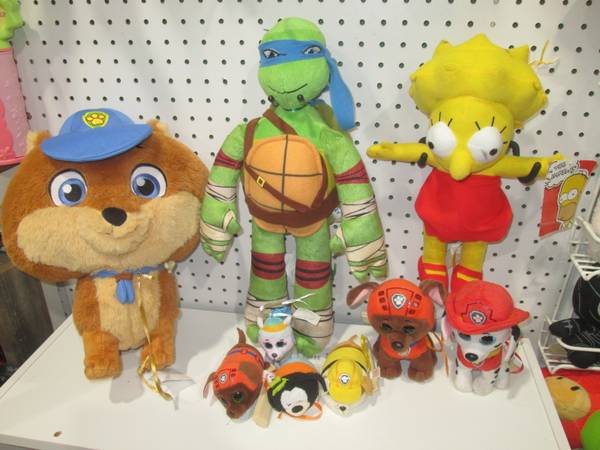 Teenage Mutant Ninja Turtle, Paw Patrol Nano, Everest, Zuma Marshall, 1