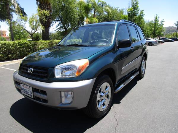 2003 Toyota RAV4 with 84k miles, Very Well Kept, Clean Carfax Report - $7,900 (Stevenson Ranch)63618180652801120