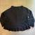 Alexia Von Beck Black Boiled Wool Cardigan Sweater jacket-Large/XL 5 thumbnail
