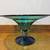 Handmade Glass Centerpiece Bowl by Richard Blenko, Used 8 thumbnail
