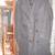 Like New-Vintage Navy Peacoat-w/Belt+Navy Hat- 2 thumbnail