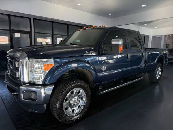 2014 Ford F350 Super Duty Crew Cab Lariat Pickup 4D 8 ft V8, Turbo Diésel - $22995.0063469759912321121