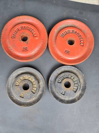 30 lbs milo weights 1