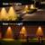 Dawn's Deals- New, Solar Fence Lights,12 Pack Deck Light, Led Outdoor 5 thumbnail