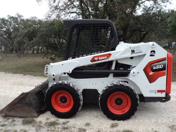 2023 BOBCAT S510, 1275 HOURS, 55HP 1