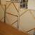 Three Canvas Modern Paintings- Two Black (30'x40") One White (36"x48") 5 thumbnail