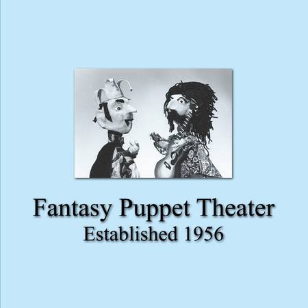 Puppet Shows 1