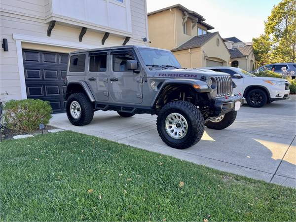 2021 JEEP WRANGLER UNLIMITED RUBICON WARRANTY UNTIL 2029 - $46,888 (walnut creek)63623991883393122