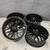 19" Wheels Fit Mercedes Benz AMG G Class E S G Black Machined 5x112 66 3 thumbnail