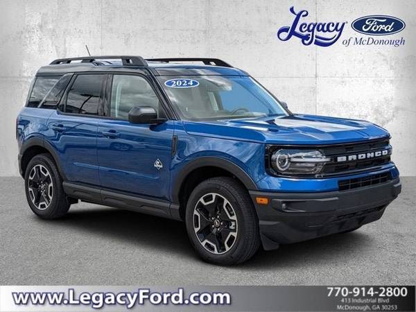 2024 *Ford* *Bronco Sport* *Outer Banks 4x4* - $35,450 (Legacy Ford)63621191254529120