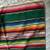 Vintage Mexican Saltillo Serape - Museum Quality 5 thumbnail
