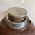 ANTIQUE 1922 LITTLE BROWN JUG COOLER with GRAPHICS !!! CERAMIC INSIDE 5 thumbnail
