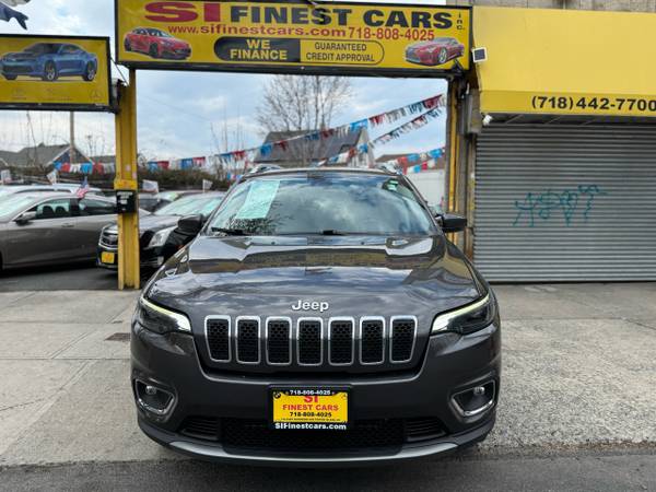 2020 Jeep Cherokee Limited 4WD - $12,995 (Brooklyn)63654711018625122