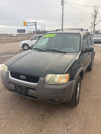 2002 ford escape 1