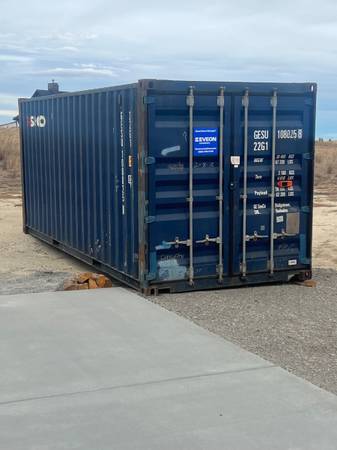 Used Shipping/Storage Containers 1