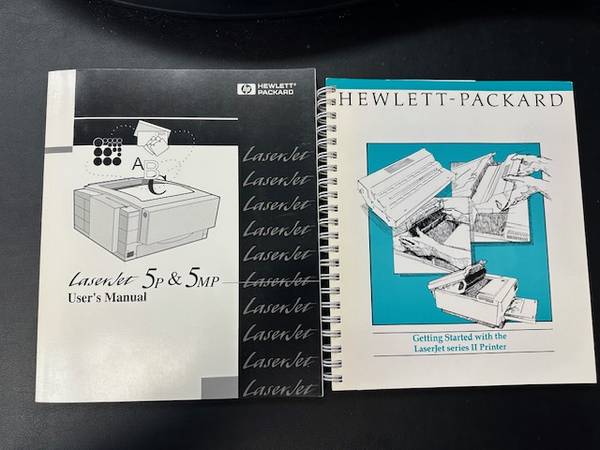 Vintage Hewlett-Packard User Manuals! 1