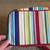 Longaberger Sunny Day Striped Foldable Lunch Bag 4 thumbnail