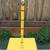 Mid Century Yellow End Table Side Table Floor Lamp Floor Light 6 thumbnail