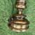 Vintage Stiffel Heavy Brass Lamp W/ Glass Oil Reservoir (works!) 7 thumbnail