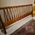 Mid-Century Modern Walnut King Headboard Danish Style (1960s) 1 thumbnail
