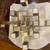 Gaetano Sciolari Large Cubic Chandelier in Bronze 1970’s 3 thumbnail