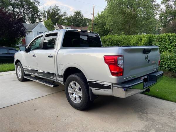 2019 NISSAN TITAN SV 5.6L CREW CAB - $15,600 (Southern Md Facility)63616305621507122