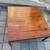 Rosewood mid century coffee / cocktail table w/ ebonized legs  A224 2 thumbnail