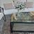 Beautiful Rectangular Malcolm Cocktail Table / Glass on Top 5 thumbnail