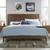 Queen Bed Frame - Marina Del Ray Cama 1 thumbnail