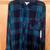 Ladies Shirt / Blouse plaid Size S NEW with tag 1 thumbnail
