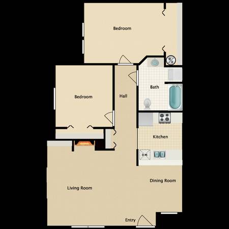 $1,995 / 2br - 950ft2 - rent $1995 2x1 950sqft (Des Moines)63929300648450123