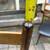 Gio Ponti style tall italian ladderback chair w/ rush seat A234 6 thumbnail