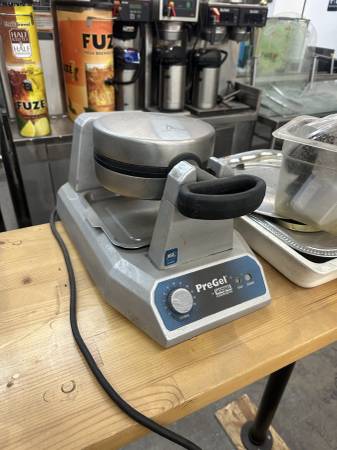 Gelato / Ice Cream Panini Press 1