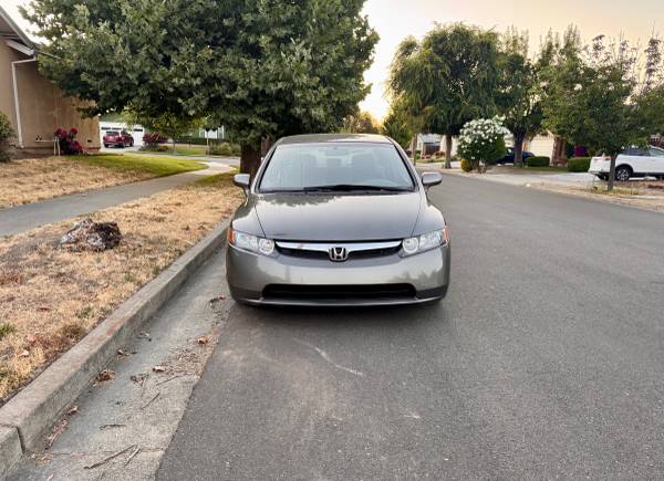 2008 Honda Civic LX Sedan - Only 106,000 Miles – Clean / Reliable! - $8,900 (san jose west)63613270213633123
