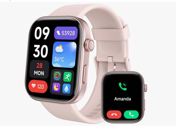 Smart Watches for Women/Men for Android iPhone, [1.99" AMOLED Screen] 1
