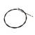 Barnett Harley Internal Black Vinyl Throttle Cable 53in 4 thumbnail
