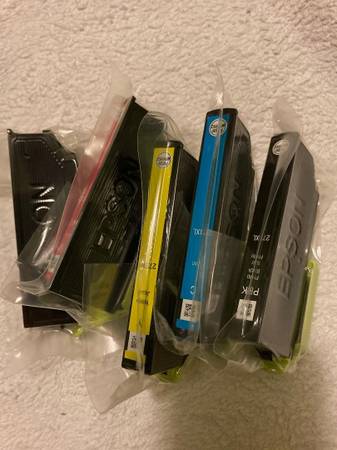 Epson 273XL Black/Color High Yield Ink Cartridges Set of 4 + One Black 1