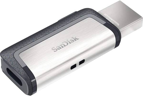NEW SANDISK 128 GB ULTRA DRIVE USB TYPE-C - $10 1