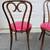 Set of 2 Vintage Bentwood Thonet Style Side Dining Bistro Cafe Chairs 3 thumbnail