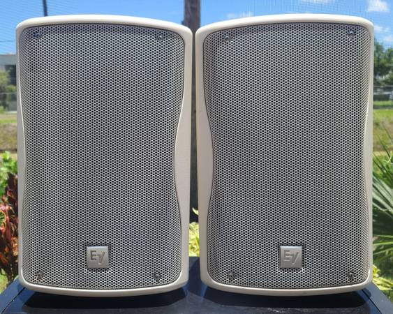 Speakers EV ZX-1 passive 8 200 watts - musical instruments - by