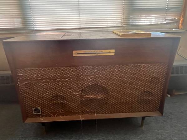 1957/58 Webcor Stereo 1