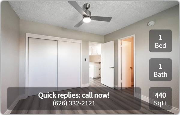 $1,914 / 1br - 440ft2 - Why wait? Your ideal 1 BR, 1 BA is here. (Covina)63774483180803122