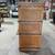 Antique Oak Barrister Bookcase Style Macey Store Counter 4 thumbnail
